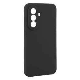 Чохол-накладка Samsung Galaxy A56 Fibra Full Silicone Cover Black (111833-3)
