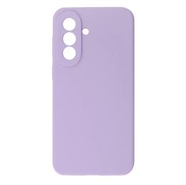 Чохол-накладка Samsung Galaxy A56 Fibra Full Silicone Cover Light Purple (111833-6)