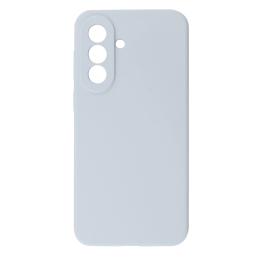 Чохол-накладка Samsung Galaxy A56 Fibra Full Silicone Cover Lilac Cream (111833-5)