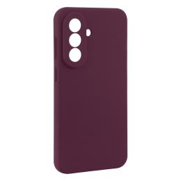 Чохол-накладка Samsung Galaxy A56 Fibra Full Silicone Cover Marsala (111833-7)