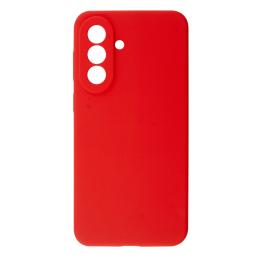Чохол-накладка Samsung Galaxy A56 Fibra Full Silicone Cover Red (111833-1)