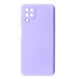 Чохол-накладка Samsung Galaxy A22 Fibra Full Silicone Cover Light Purple (109252-2)