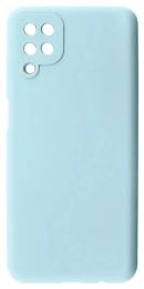 Чохол-накладка Samsung Galaxy A22 Fibra Full Silicone Cover Lilac Cream (109252-3)