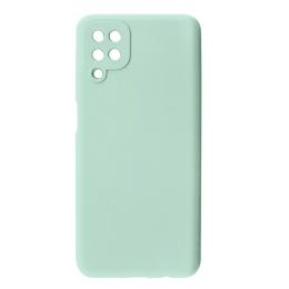 Чохол-накладка Samsung Galaxy A22 Fibra Full Silicone Cover Mint (109252-5)