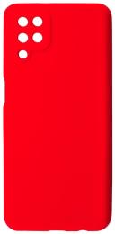 Чохол-накладка Samsung Galaxy A22 Fibra Full Silicone Cover Red (109252-7)