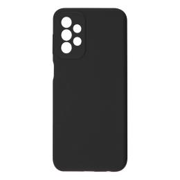 Чохол-накладка Samsung Galaxy A23 Fibra Full Silicone Cover Black (109092-1)