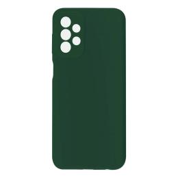Чохол-накладка Samsung Galaxy A23 Fibra Full Silicone Cover Khaki (109092-9)