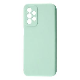 Чохол-накладка Samsung Galaxy A23 Fibra Full Silicone Cover Mint (109092-5)