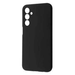 Чохол-накладка Samsung Galaxy A25 Fibra Full Silicone Cover Black (111153-01)