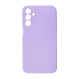 Чохол-накладка Samsung Galaxy A25 Fibra Full Silicone Cover Light Purple (111153-04)