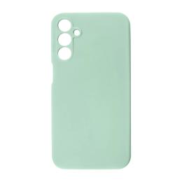 Чохол-накладка Samsung Galaxy A25 Fibra Full Silicone Cover Mint (111153-08)