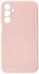 Чохол-накладка Samsung Galaxy A25 Fibra Full Silicone Cover Pink Sand (111153-09)