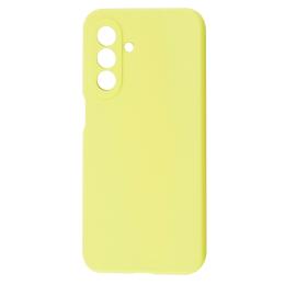 Чохол-накладка Samsung Galaxy A25 Fibra Full Silicone Cover Yellow (111153-11)