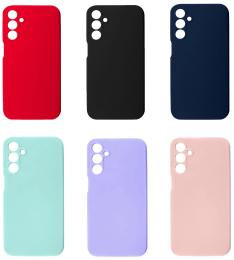 Чохол-накладка Samsung Galaxy A26 Fibra Full Silicone Cover Khaki (111835-09)