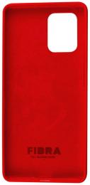 Чохол-накладка Samsung Galaxy A31 Fibra Full Silicone Cover Red (108239-3)