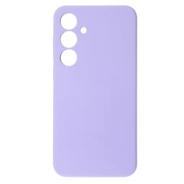 Чохол-накладка Samsung Galaxy S24 Fibra Full Silicone Cover Light Purple (110632-3)