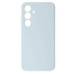 Чохол-накладка Samsung Galaxy S24 Fibra Full Silicone Cover Lilac Cream (110632-4)
