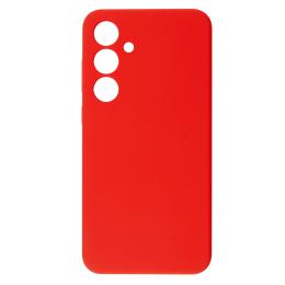 Чохол-накладка Samsung Galaxy S24 Fibra Full Silicone Cover Red (110632-7)