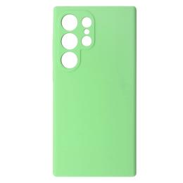 Чохол-накладка Samsung Galaxy S24 Ultra Fibra Full Silicone Cover Mint (110634-8)