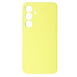 Чохол-накладка Samsung Galaxy S24 Fibra Full Silicone Cover Yellow (110632-10)