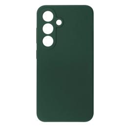Чохол-накладка Samsung Galaxy S24 FE Fibra Full Silicone Cover Khaki (111734-09)