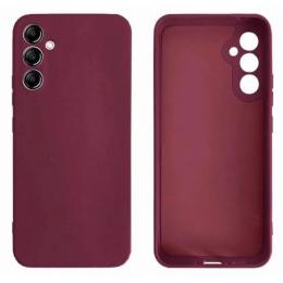 Чохол-накладка Samsung Galaxy S24 FE Fibra Full Silicone Cover Marsala (111734-5)
