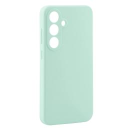 Чохол-накладка Samsung Galaxy S24 FE Fibra Full Silicone Cover Mint (111734-8)