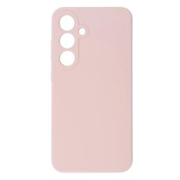 Чохол-накладка Samsung Galaxy S24 FE Fibra Full Silicone Cover Pink Sand (111734-6)
