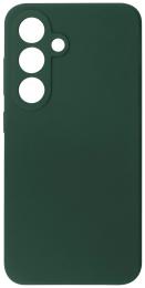 Чохол-накладка Samsung Galaxy S25 Fibra Full Silicone Cover Khaki (111769-09)