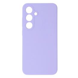Чохол-накладка Samsung Galaxy S25 Fibra Full Silicone Cover Light Purple (111769-6)