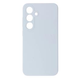 Чохол-накладка Samsung Galaxy S25 Fibra Full Silicone Cover Lilac Cream (111769-5)