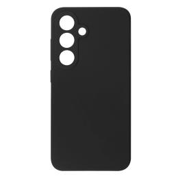 Чохол-накладка Samsung Galaxy S25 Fibra Full Silicone Cover Black (111768-3)
