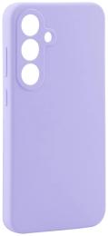 Чохол-накладка Samsung Galaxy S25 Fibra Full Silicone Cover Light Purple (111768-6)