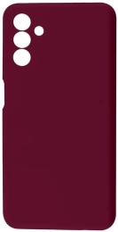 Чохол-накладка Samsung Galaxy S25 Fibra Full Silicone Cover Marsala (111768-7)