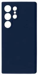 Чохол-накладка Samsung Galaxy S25 Fibra Full Silicone Cover Midnight Blue (111768-4)
