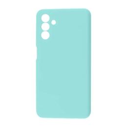Чохол-накладка Samsung Galaxy S25 Fibra Full Silicone Cover Mint (111768-2)
