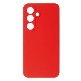 Чохол-накладка Samsung Galaxy S25 Fibra Full Silicone Cover Red (111769-1)
