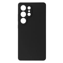 Чохол-накладка Samsung Galaxy S25 Ultra Fibra Full Silicone Cover Black (111767-3)