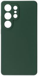 Чохол-накладка Samsung Galaxy S25 Ultra Fibra Full Silicone Cover Khaki (111767-09)
