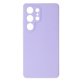 Чохол-накладка Samsung Galaxy S25 Ultra Fibra Full Silicone Cover Light Purple (111767-6)