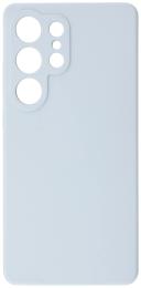 Чохол-накладка Samsung Galaxy S25 Ultra Fibra Full Silicone Cover Lilac Cream (111767-5)
