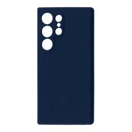 Чохол-накладка Samsung Galaxy S25 Ultra Fibra Full Silicone Cover Midnight Blue (111767-4)