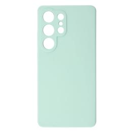 Чохол-накладка Samsung Galaxy S25 Ultra Fibra Full Silicone Cover Mint (111767-2)