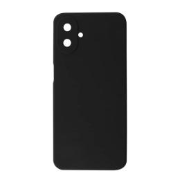 Чохол-накладка Samsung Galaxy S25 FE Fibra Full Silicone Cover Black (009543-01)