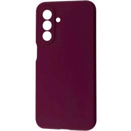 Чохол-накладка Samsung Galaxy S25 FE Fibra Full Silicone Cover Marsala (009543-04)