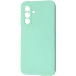Чохол-накладка Samsung Galaxy S25 FE Fibra Full Silicone Cover Mint (009543-06)