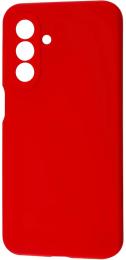 Чохол-накладка Samsung Galaxy S25 FE Fibra Full Silicone Cover Red (009543-08)