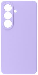 Чохол-накладка Samsung Galaxy S26 Fibra Full Silicone Cover Light Purple (010573-03)