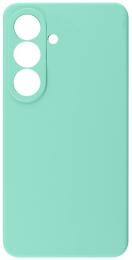 Чохол-накладка Samsung Galaxy S26 Fibra Full Silicone Cover Mint (010573-06)