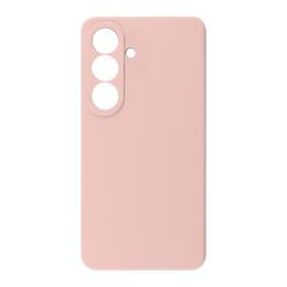 Чохол-накладка Samsung Galaxy S26 Fibra Full Silicone Cover Pink Sand (010573-07)